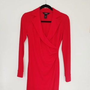 Wrap Detail Dress